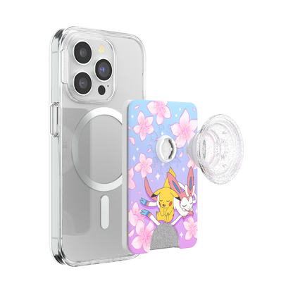 Translucent Sakura Dreams — MagSafe PopWallet+ - US 21508