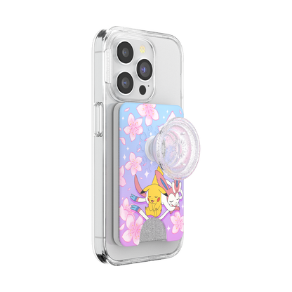 Translucent Sakura Dreams — MagSafe PopWallet+ - US 48105