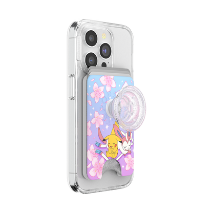 Translucent Sakura Dreams — MagSafe PopWallet+ - US 48105