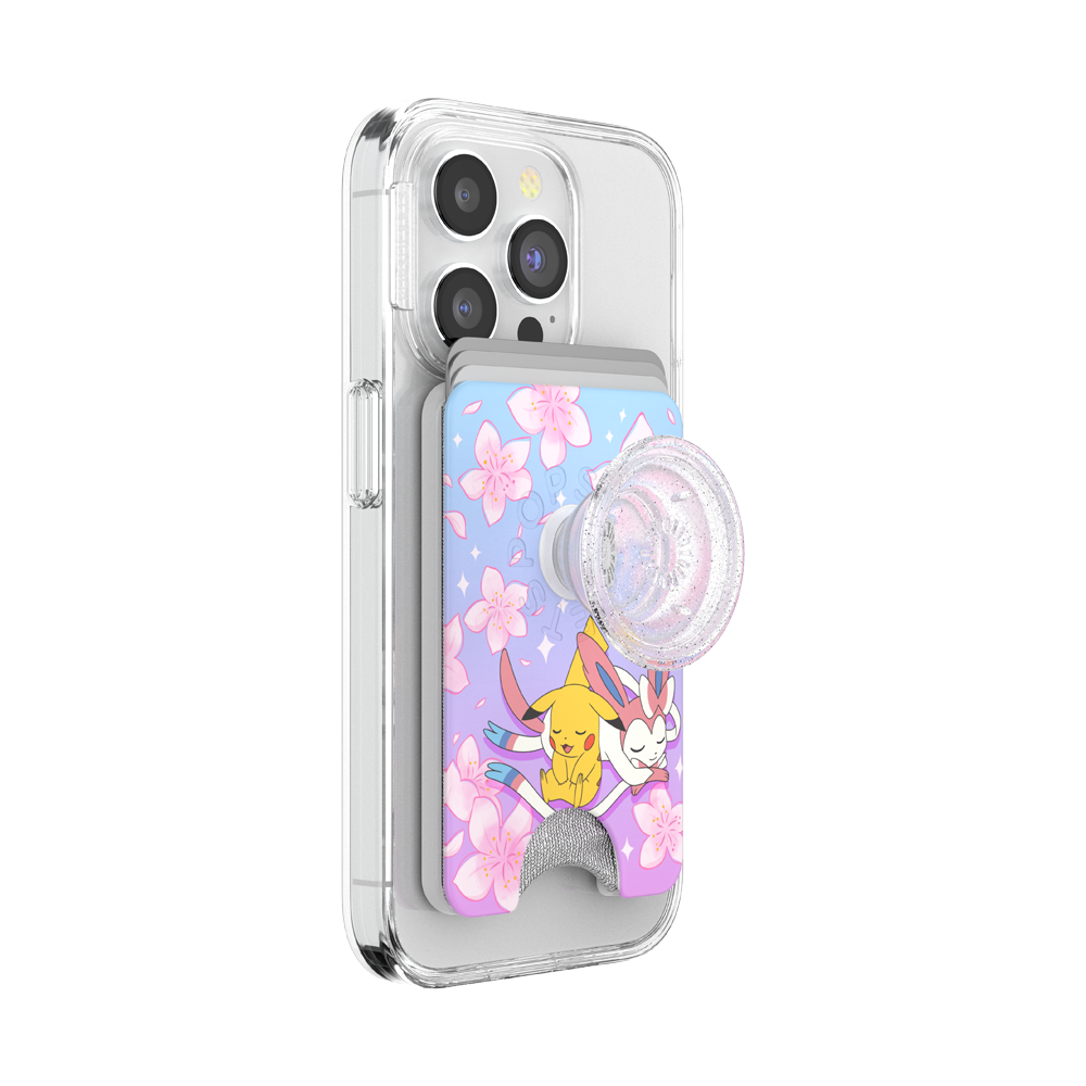 Translucent Sakura Dreams — MagSafe PopWallet+ - US 37261