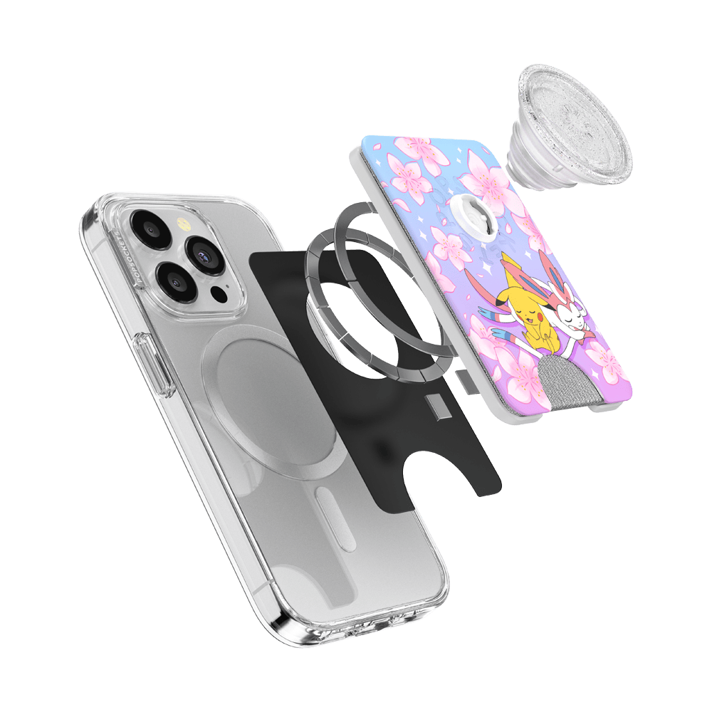 Translucent Sakura Dreams — MagSafe PopWallet+ - US 37261