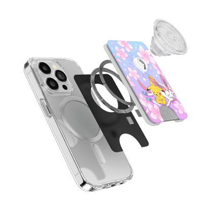 Translucent Sakura Dreams — MagSafe PopWallet+ - US 32099