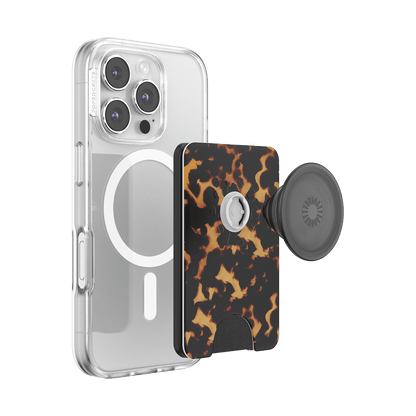 Tortoiseshell — MagSafe PopWallet+ - US 17159
