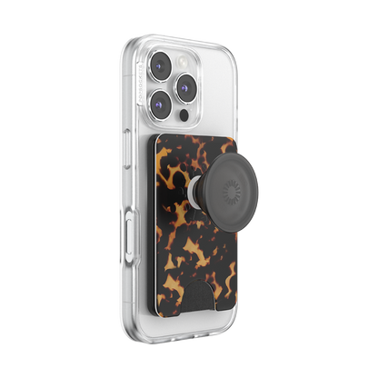 Tortoiseshell — MagSafe PopWallet+ - US 17159