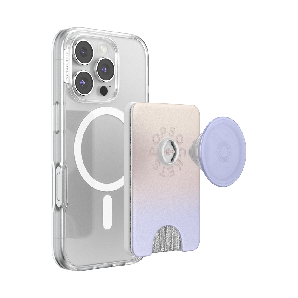 Metallic Morning Haze — MagSafe PopWallet+ - US 14738