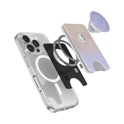 Metallic Morning Haze — MagSafe PopWallet+ - US 65183
