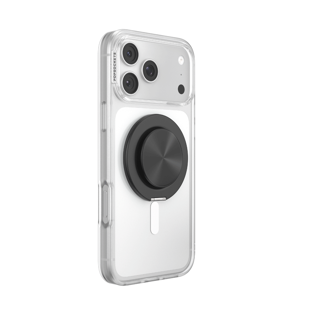 Aluminum Radial Black — MagSafe Kick-Out Grip & Stand - US 66589