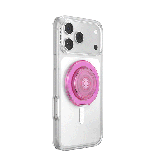 Translucent Baby Pink — MagSafe Kick-Out Grip & Stand - US 44198