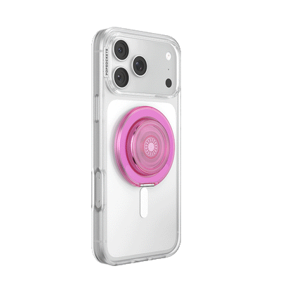 Translucent Baby Pink — MagSafe Kick-Out Grip & Stand - US 46494