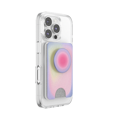 Aura — MagSafe Kick-Out PopWallet+ & Stand - US 67615