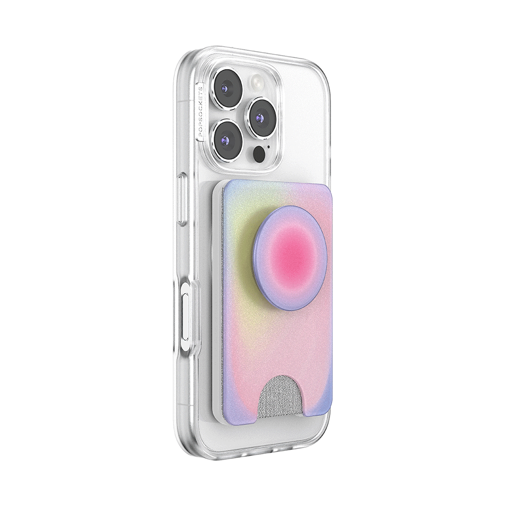 Aura — MagSafe Kick-Out PopWallet+ & Stand - US 65644
