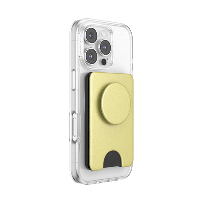 Painted Gold — MagSafe Kick-Out PopWallet+ & Stand - US 89176