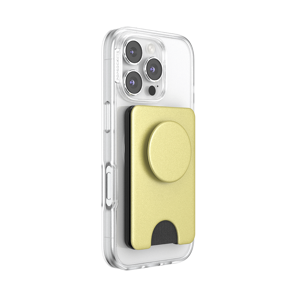 Painted Gold — MagSafe Kick-Out PopWallet+ & Stand - US 62977