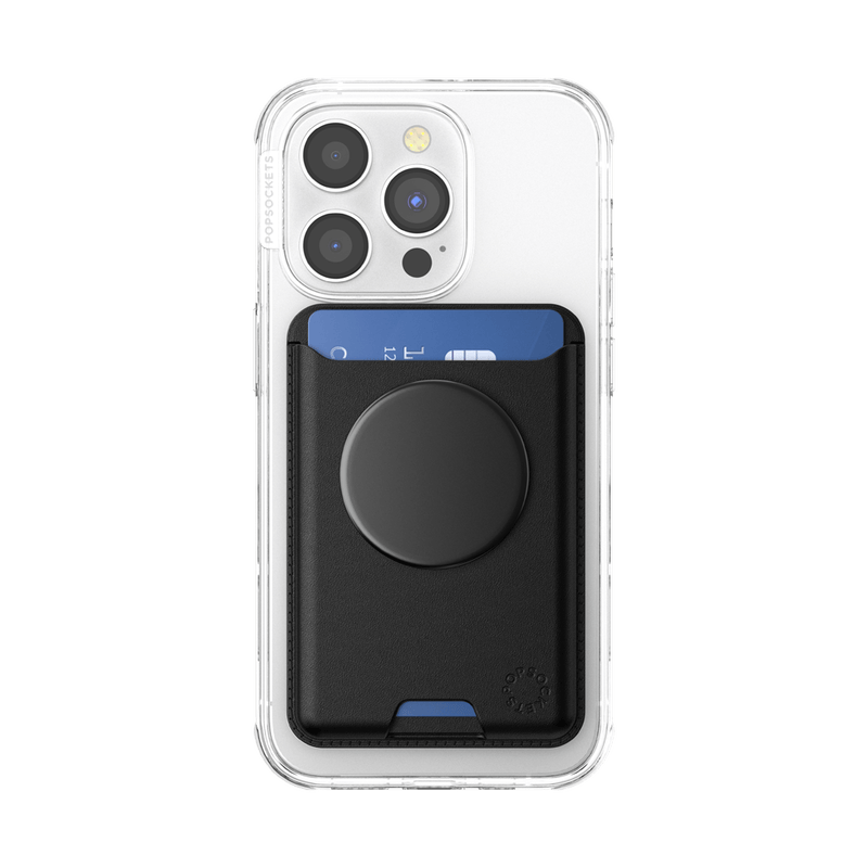 Black — Softgoods MagSafe PopWallet+ - US 18408