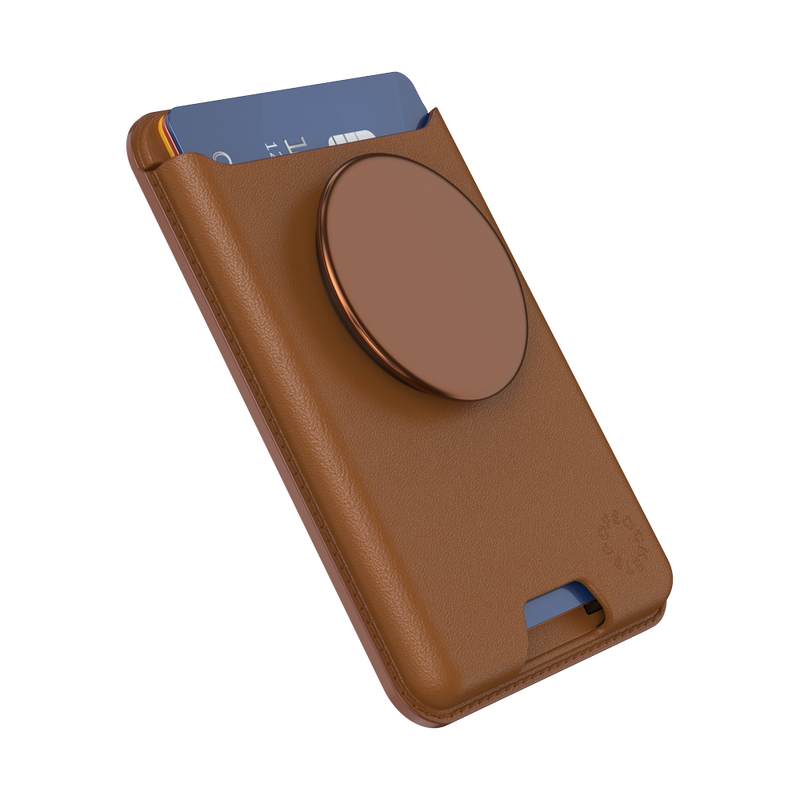 Cognac —  Softgoods MagSafe PopWallet+ - US 54454