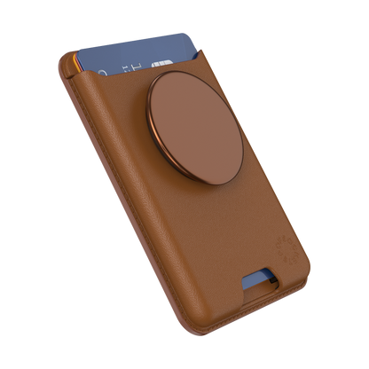 Cognac —  Softgoods MagSafe PopWallet+ - US 14704