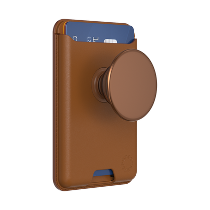Cognac —  Softgoods MagSafe PopWallet+ - US 27836