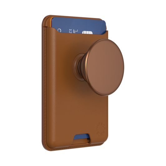 Cognac —  Softgoods MagSafe PopWallet+ - US 92939