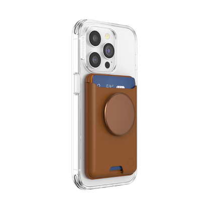 Cognac —  Softgoods MagSafe PopWallet+ - US 27961
