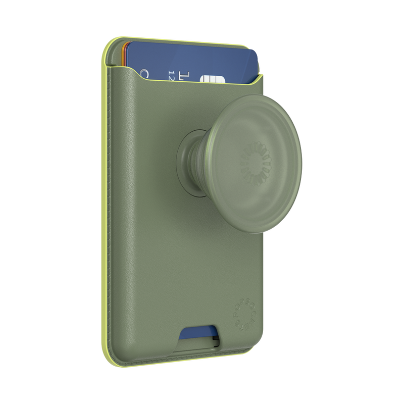 Eucalyptus — Softgoods MagSafe PopWallet+ - US 66969