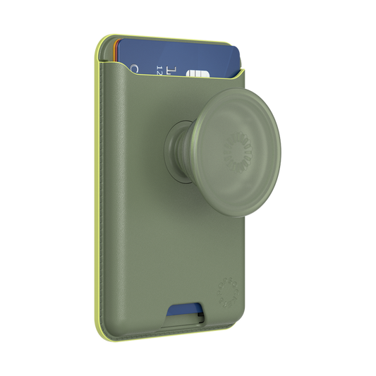 Eucalyptus — Softgoods MagSafe PopWallet+ - US 66969