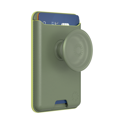 Eucalyptus — Softgoods MagSafe PopWallet+ - US 11920