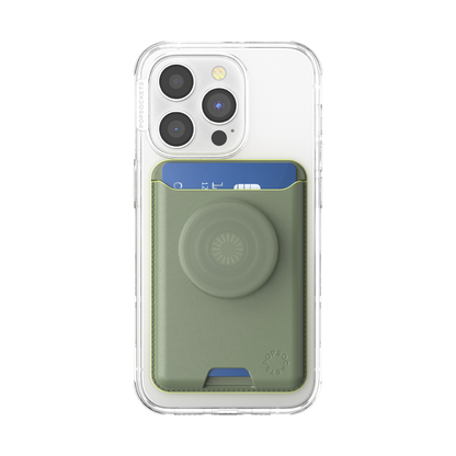 Eucalyptus — Softgoods MagSafe PopWallet+ - US 11920