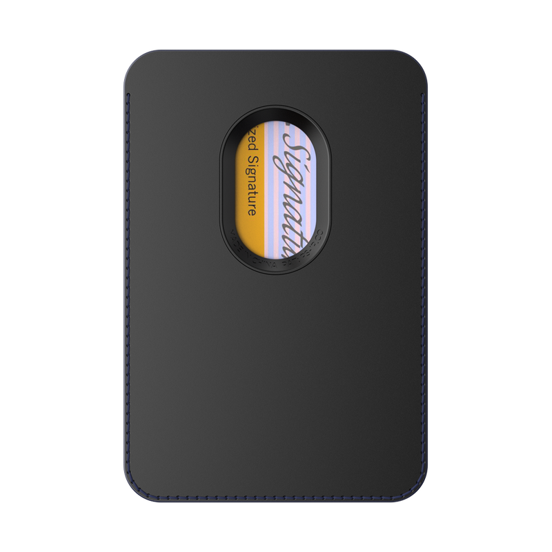 French Navy —  Softgoods MagSafe PopWallet+ - US 56167