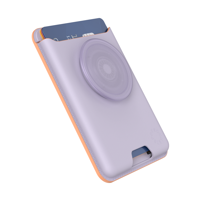 Pale Lavender —  Softgoods MagSafe PopWallet+ - US 21447