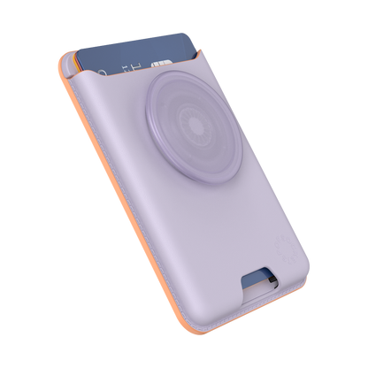 Pale Lavender —  Softgoods MagSafe PopWallet+ - US 54496
