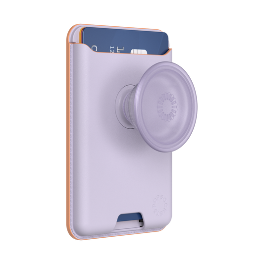 Pale Lavender —  Softgoods MagSafe PopWallet+ - US 54496