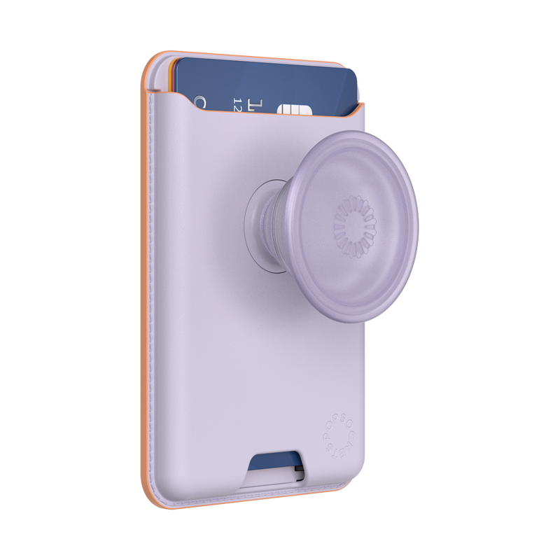 Pale Lavender —  Softgoods MagSafe PopWallet+ - US 21447