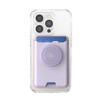 Pale Lavender —  Softgoods MagSafe PopWallet+ - US 54496