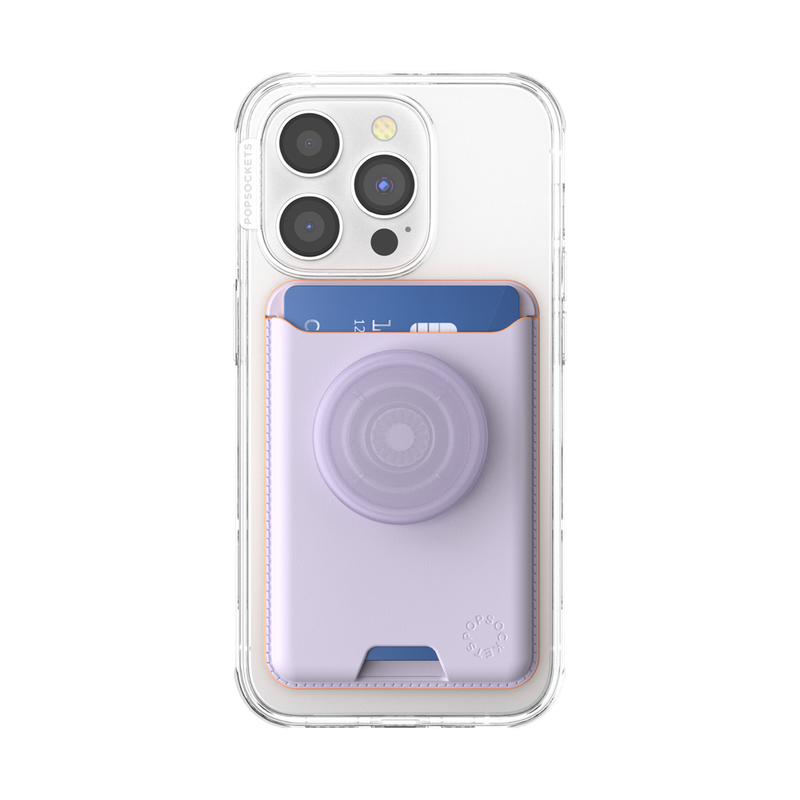 Pale Lavender —  Softgoods MagSafe PopWallet+ - US 59336