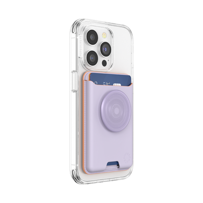Pale Lavender —  Softgoods MagSafe PopWallet+ - US 64126