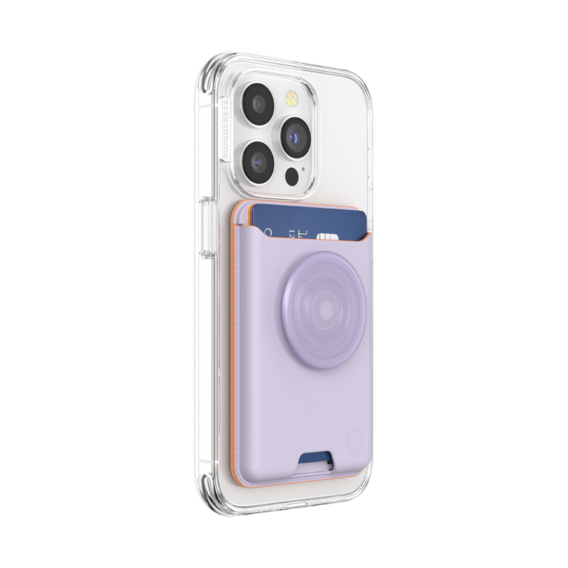 Pale Lavender —  Softgoods MagSafe PopWallet+ - US 68051