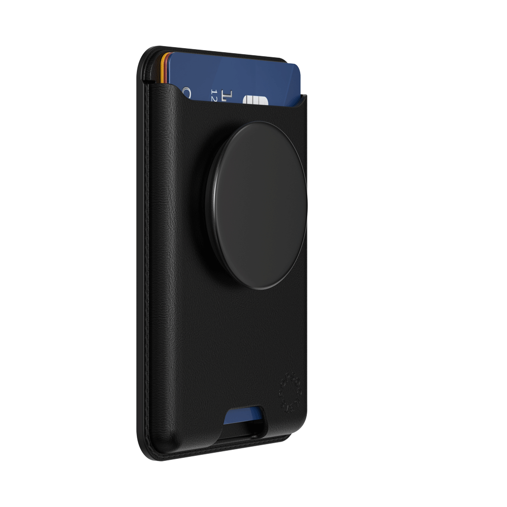Black — Softgoods MagSafe PopWallet+ - US 95033
