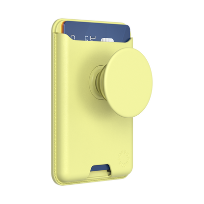 Butter Yellow — Softgoods MagSafe PopWallet+ - US 05585