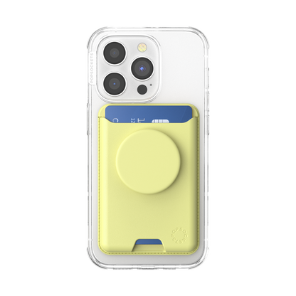 Butter Yellow — Softgoods MagSafe PopWallet+ - US 50051