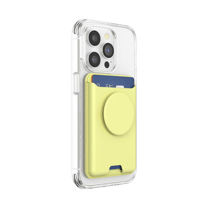 Butter Yellow — Softgoods MagSafe PopWallet+ - US 23293