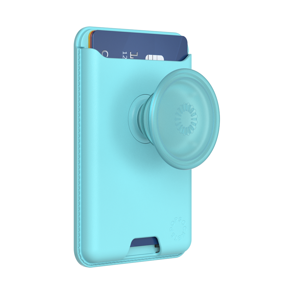 Butterfly Pea Blue — Softgoods MagSafe PopWallet+ - US 40092