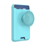 Butterfly Pea Blue — Softgoods MagSafe PopWallet+ - US 34033