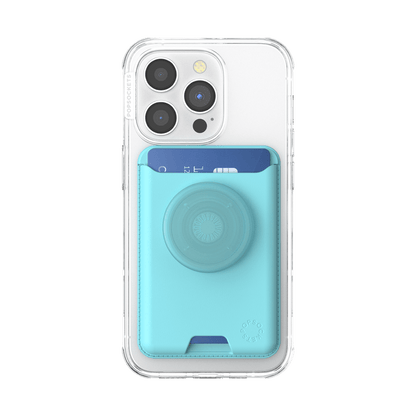 Butterfly Pea Blue — Softgoods MagSafe PopWallet+ - US 59326