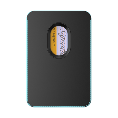 Butterfly Pea Blue — Softgoods MagSafe PopWallet+ - US 34033