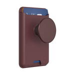 Aluminum Oxblood — Softgoods MagSafe PopWallet+ - US 64350
