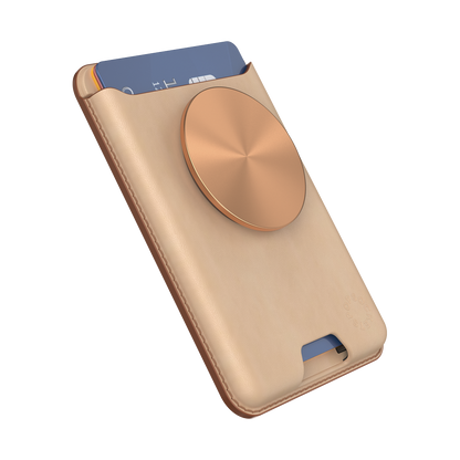 Veg Tan — Softgoods MagSafe PopWallet+ - US 45924