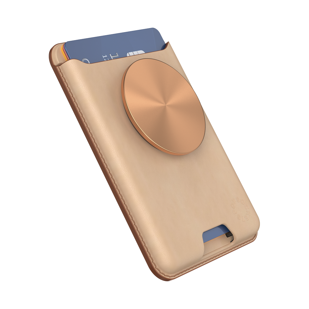 Veg Tan — Softgoods MagSafe PopWallet+ - US 27642