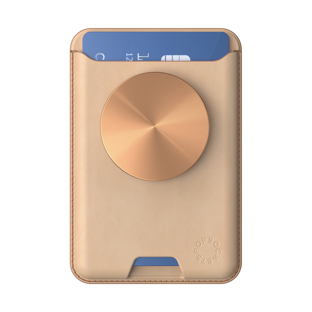 Veg Tan — Softgoods MagSafe PopWallet+ - US 27642