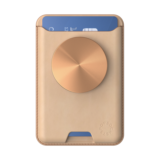 Veg Tan — Softgoods MagSafe PopWallet+ - US 60817