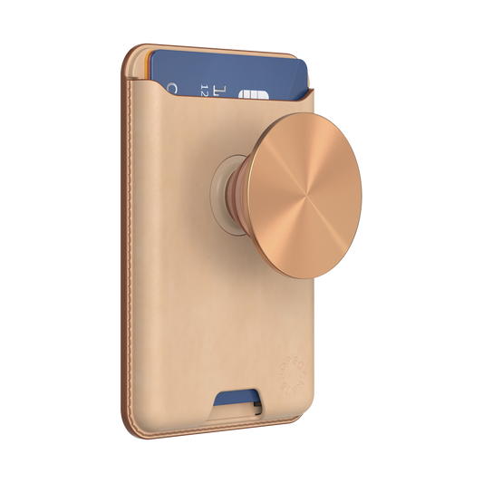 Veg Tan — Softgoods MagSafe PopWallet+ - US 87641